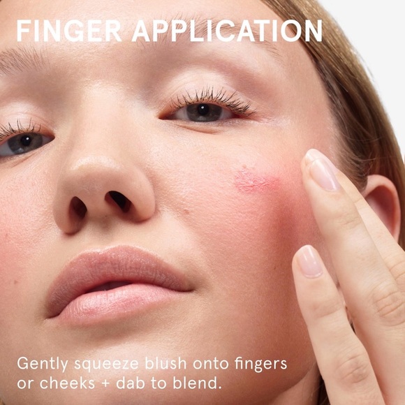 Glossier Cloud Paint in Puff NWT Dewy Gel Cream Blush - Picture 7 of 16